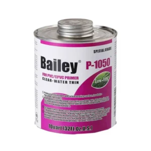 پرایمر UPVC بیلی Bailey