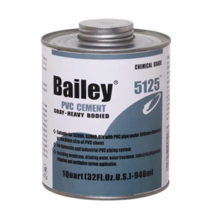 چسب UPVC بیلی Bailey