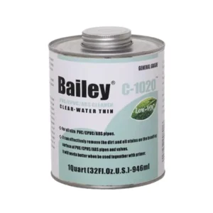 کلینر UPVC بیلی Bailey